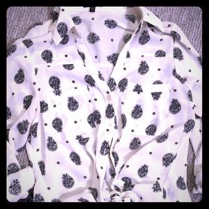 ❗️SOLD ❗️Express Paisley Print Portofino XS